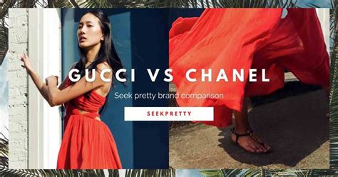 chanel and gucci dresses|Gucci vs Chanel fashion.